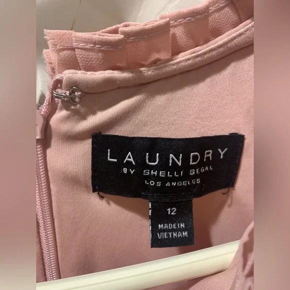 Laundry by Shelli Segal dress, size 12, NWT (sm snag on back) - Picture 3 of 11